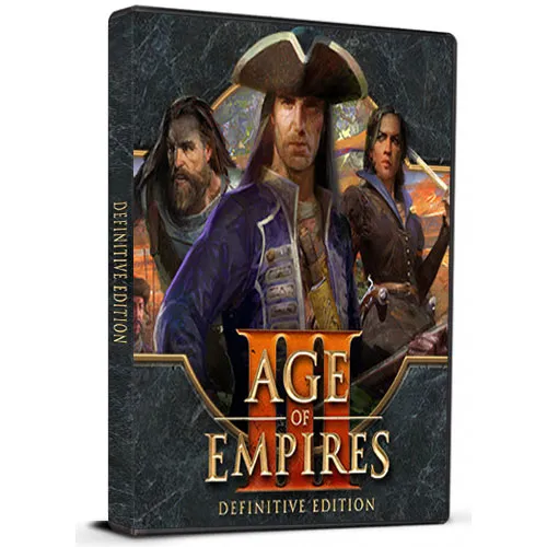 【新品未開封】エイジオブエンパイアⅢ　コンプリートエディション Age of Empires III: Definitive Edition (PC Steam Key / Global